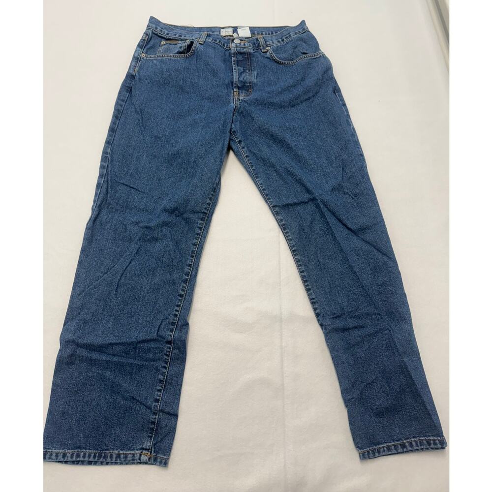 VTG 90’s Calvin Klein Boyfriend Style Double Stone Wash Jean Women’s Size 13